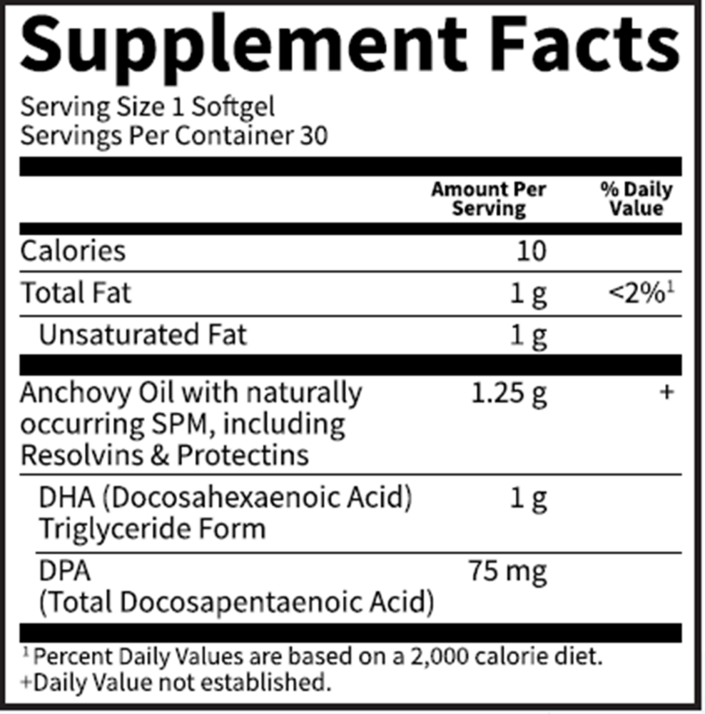 Dr. Formulated DHA 1000mg, 30 Softgels