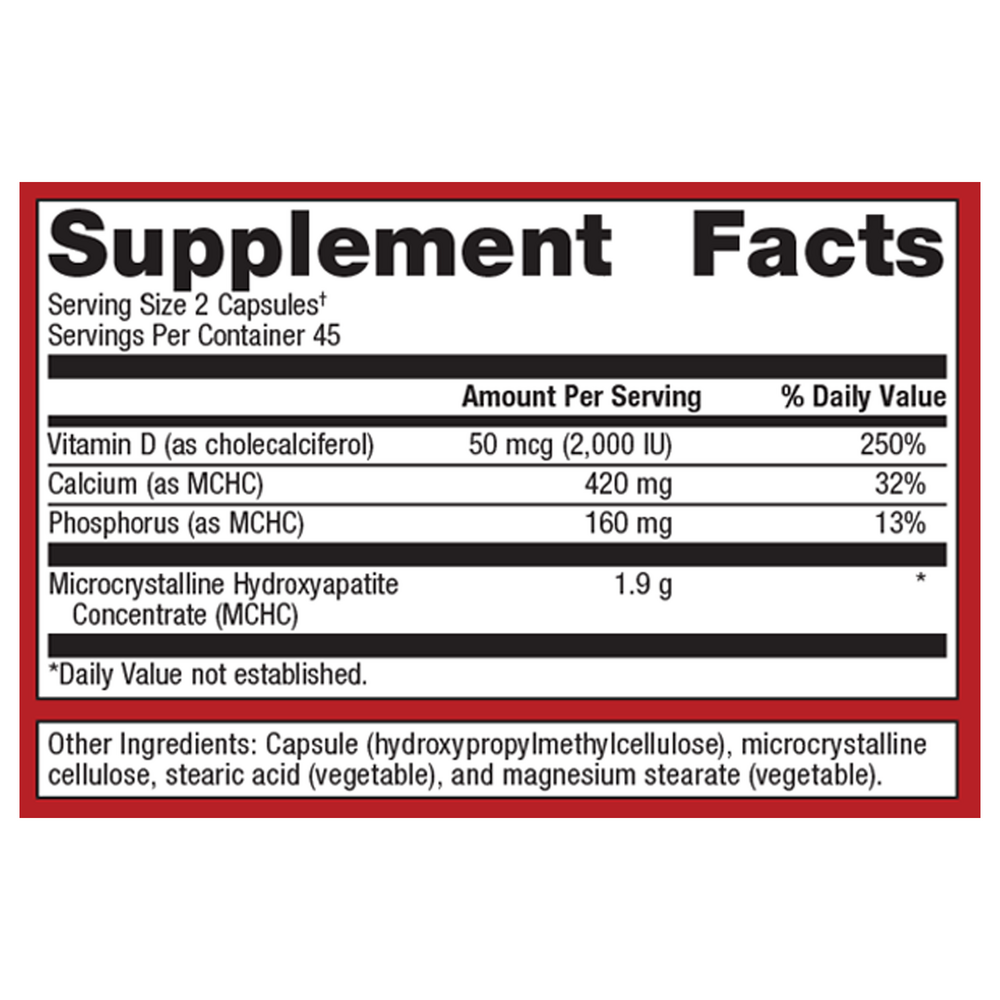 Bone Builder® Forte, 90 Capsules , caps Emersons Emersons-Alt Form_Capsules