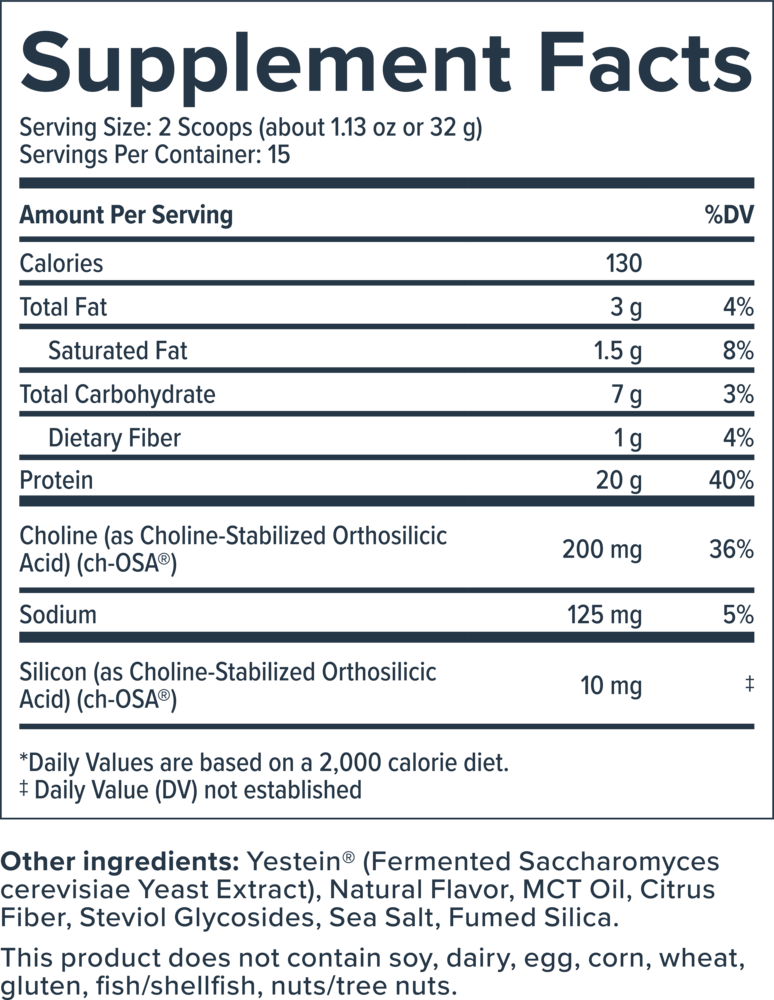Daily Beauty Protein Vanilla, 480 g Powder