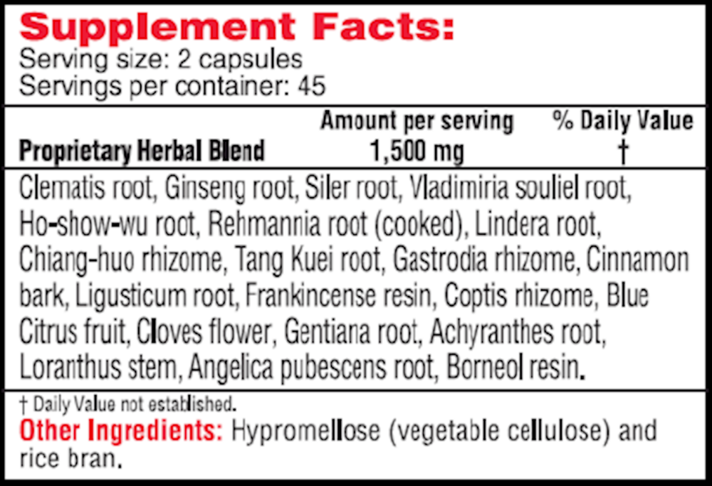 AC-Q, 90 Capsules