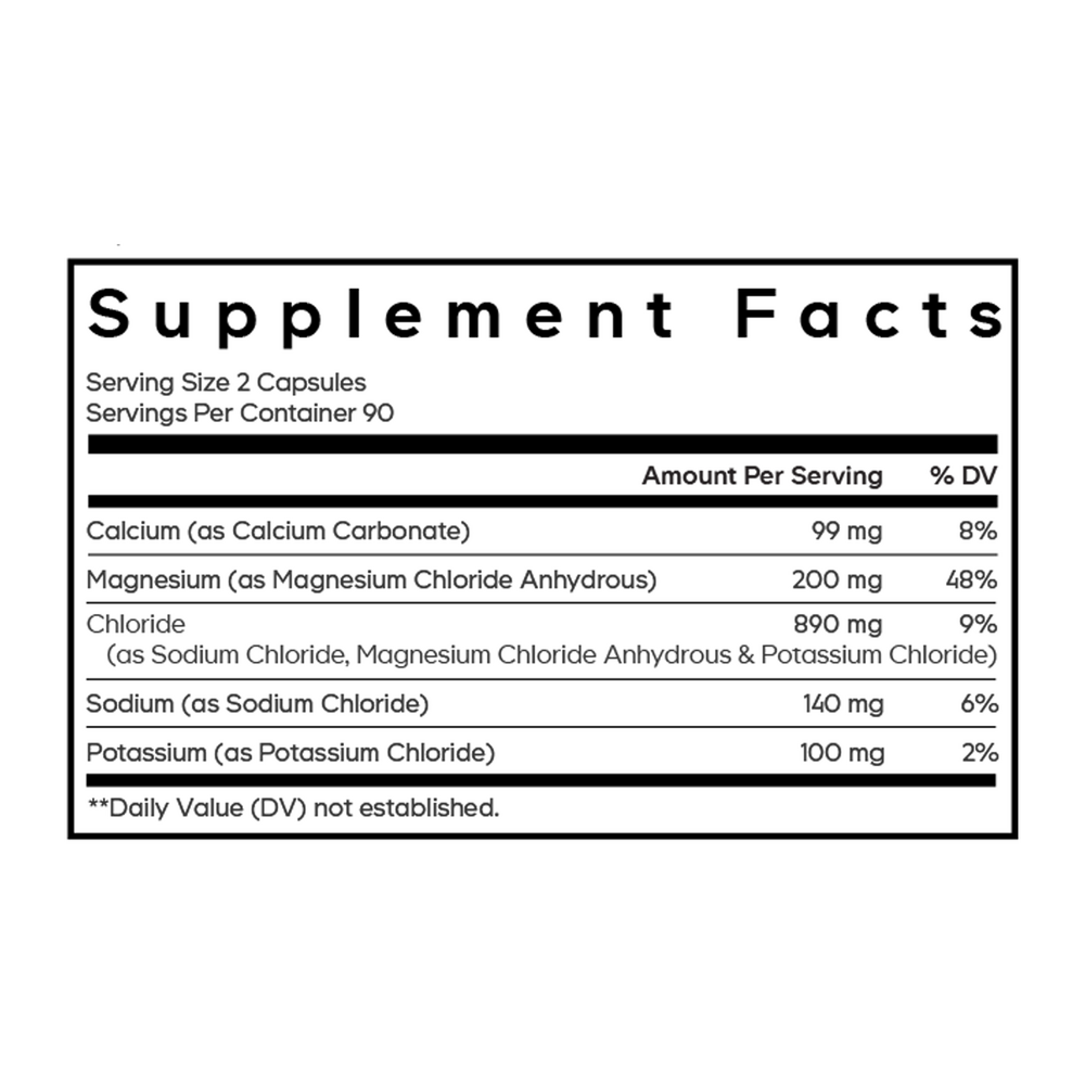 Keto Electrolytes, 180 Capsules