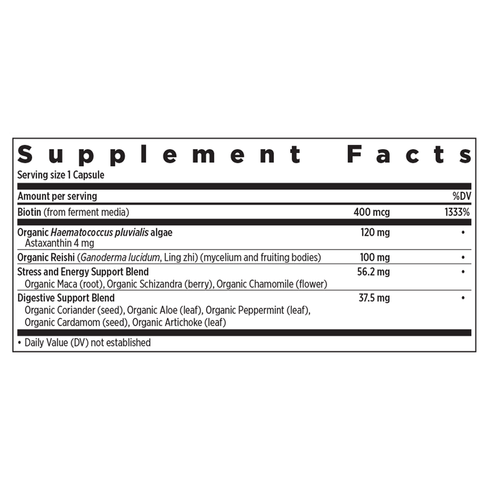 Hair, Skin & Nails, 60 capsules