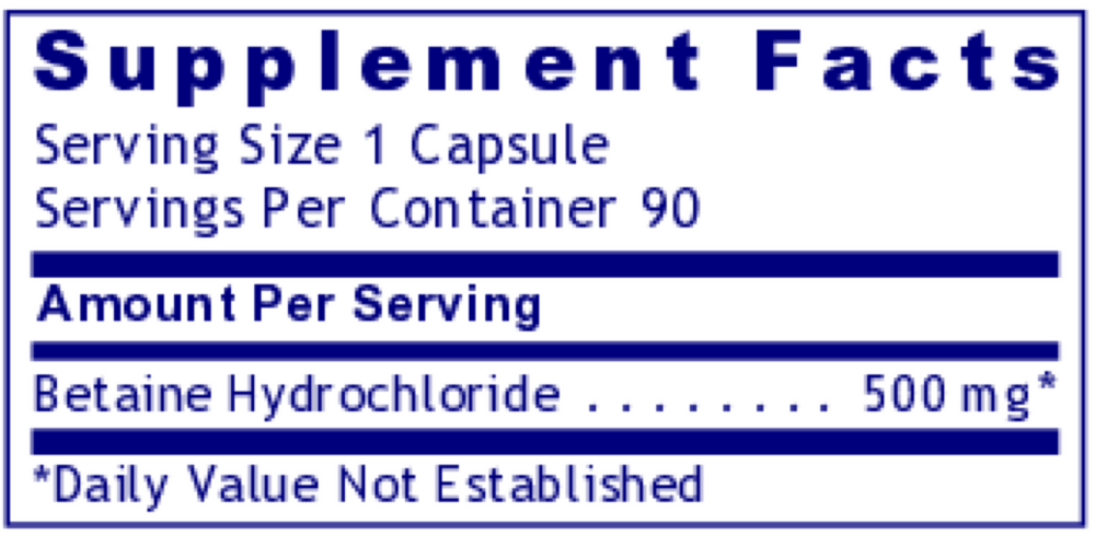 Premier HCL, 90 Capsules , Brand_Premier Research Labs capsules Form_Capsules Requires Consultation Size_90 Capsules