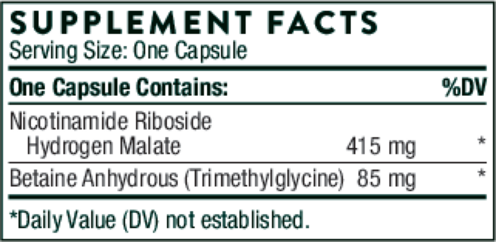 Niacel 400, 60 Capsules , Brand_Thorne Research Form_Capsules Size_60 Capsules