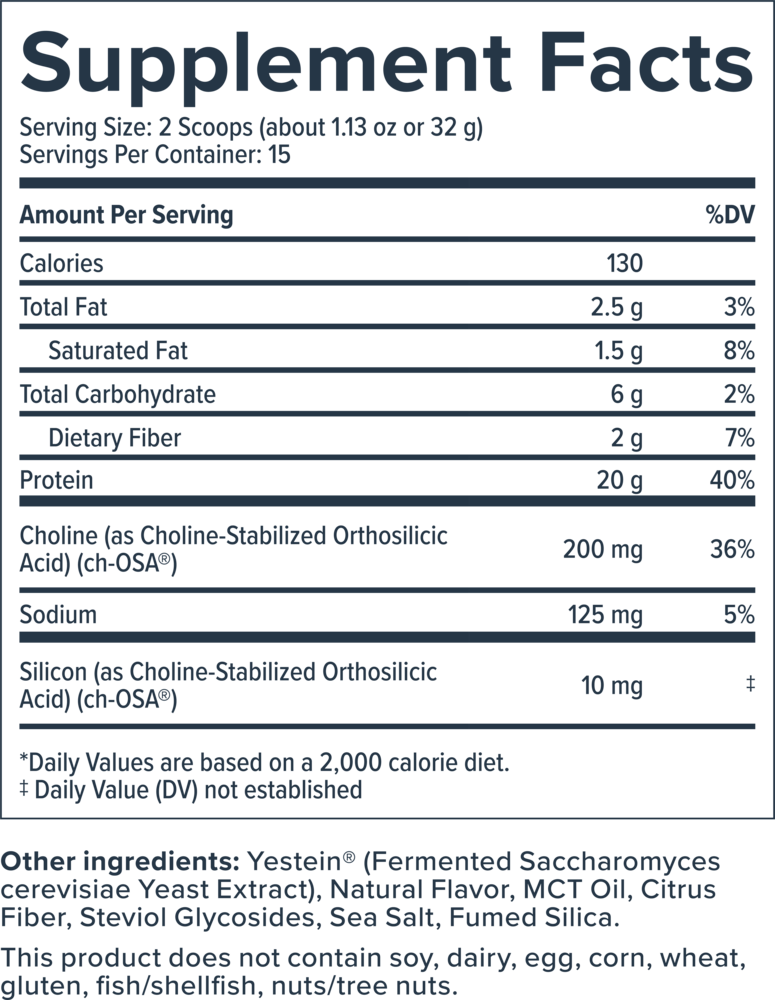 Daily Beauty Protein, Chocolate, 480 g Powder