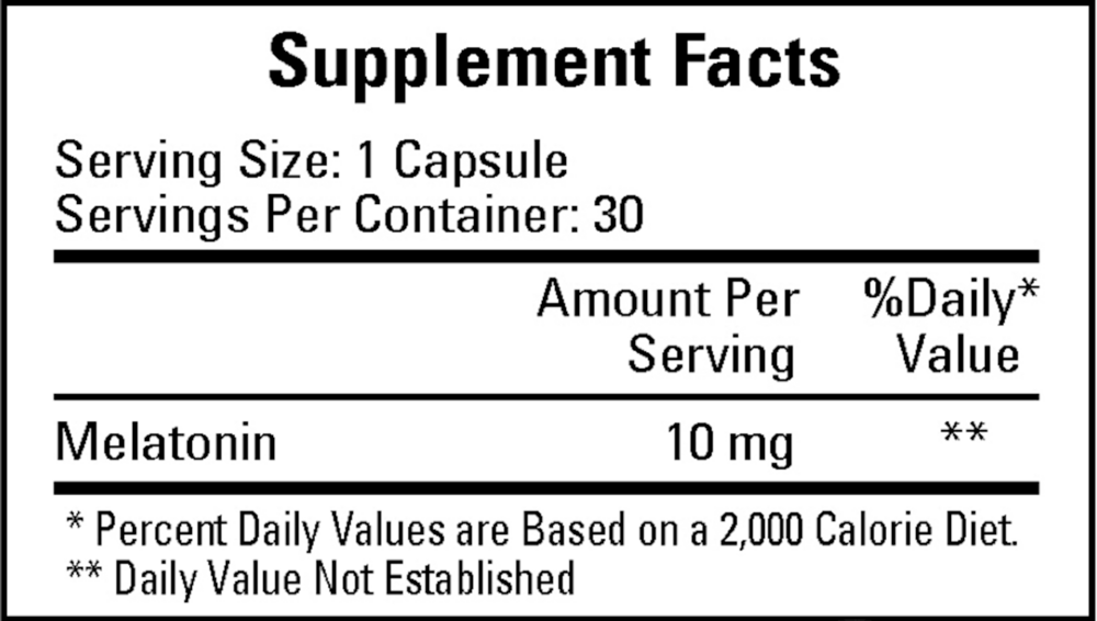 Oncotonin 10mg (Liposome-Bound), 30 Capsules