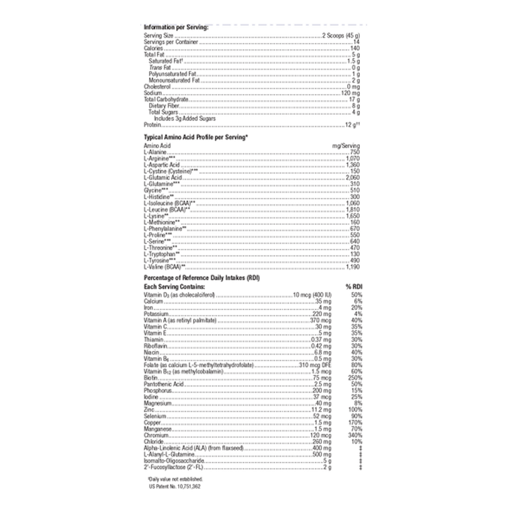 UltraGI Replenish®, Chocoate Flavor, 20.24 Oz (574 g) Powder , Emersons Form_Powder powder