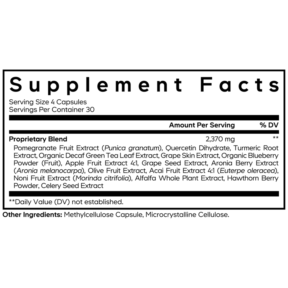 Polyphenols, 120 Capsules