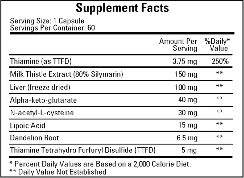 Hepagen, 60 Capsules