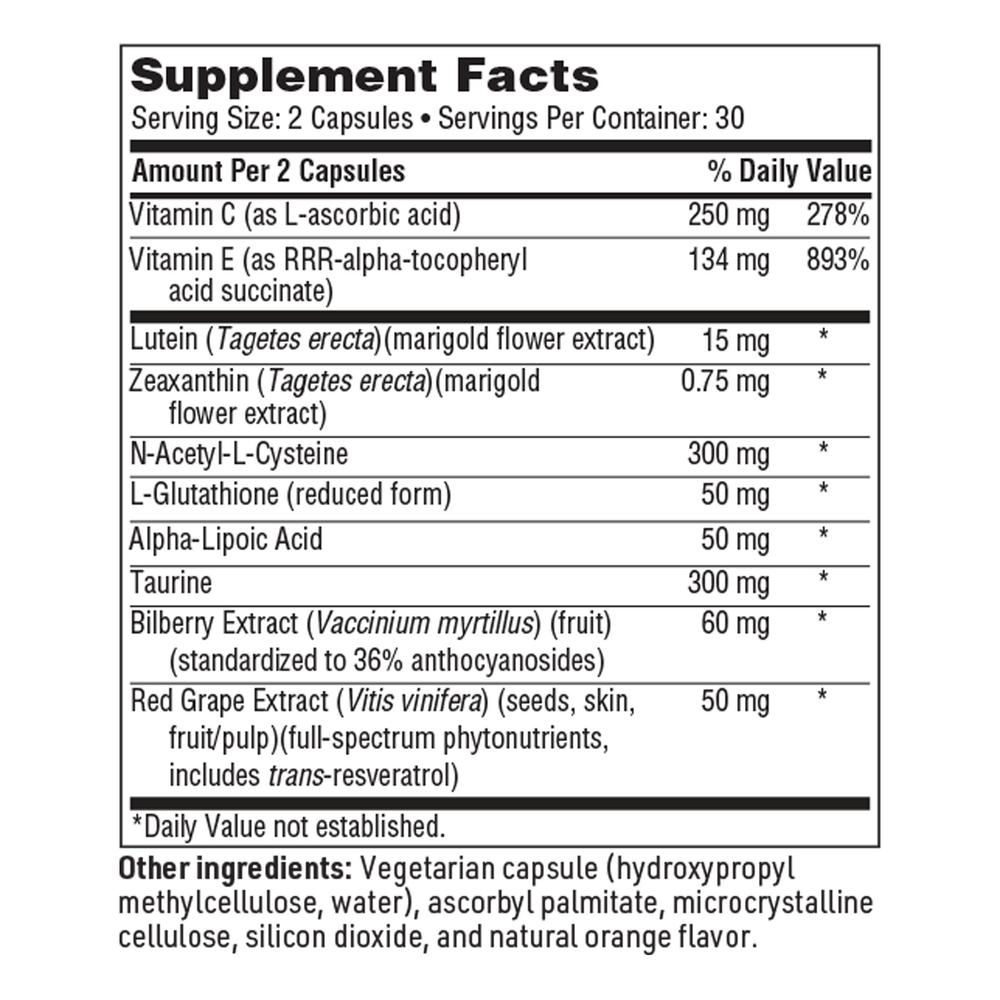 Ocuthera™, 60 Capsules