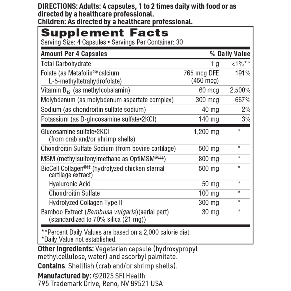 Joint Support Formula, 120 Capsules