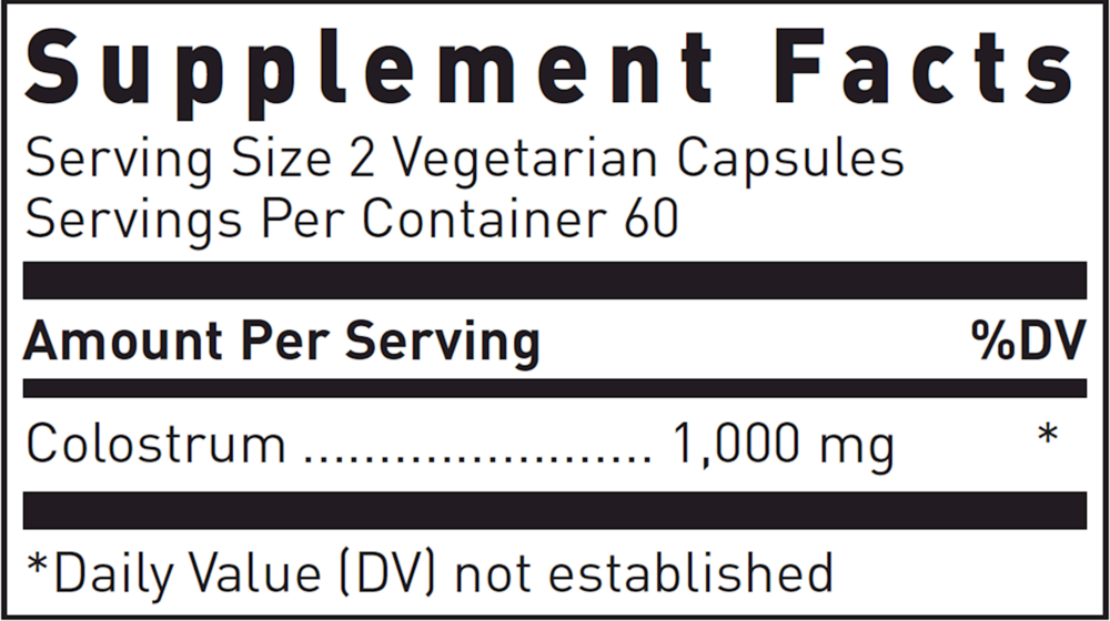 Colostrum, 120 Capsules