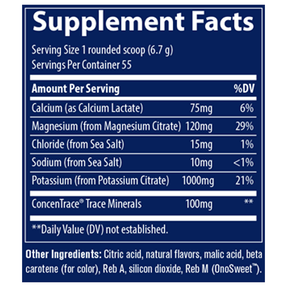 Keto Electrolyte Powder Orange, 369 g Powder