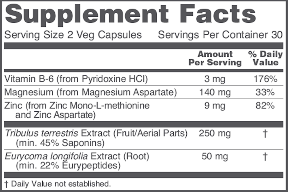 Virility for Men, 60 Capsules , Brand_Protocol for Life Balance capsules Form_Capsules Requires Consultation Size_60 Capsules