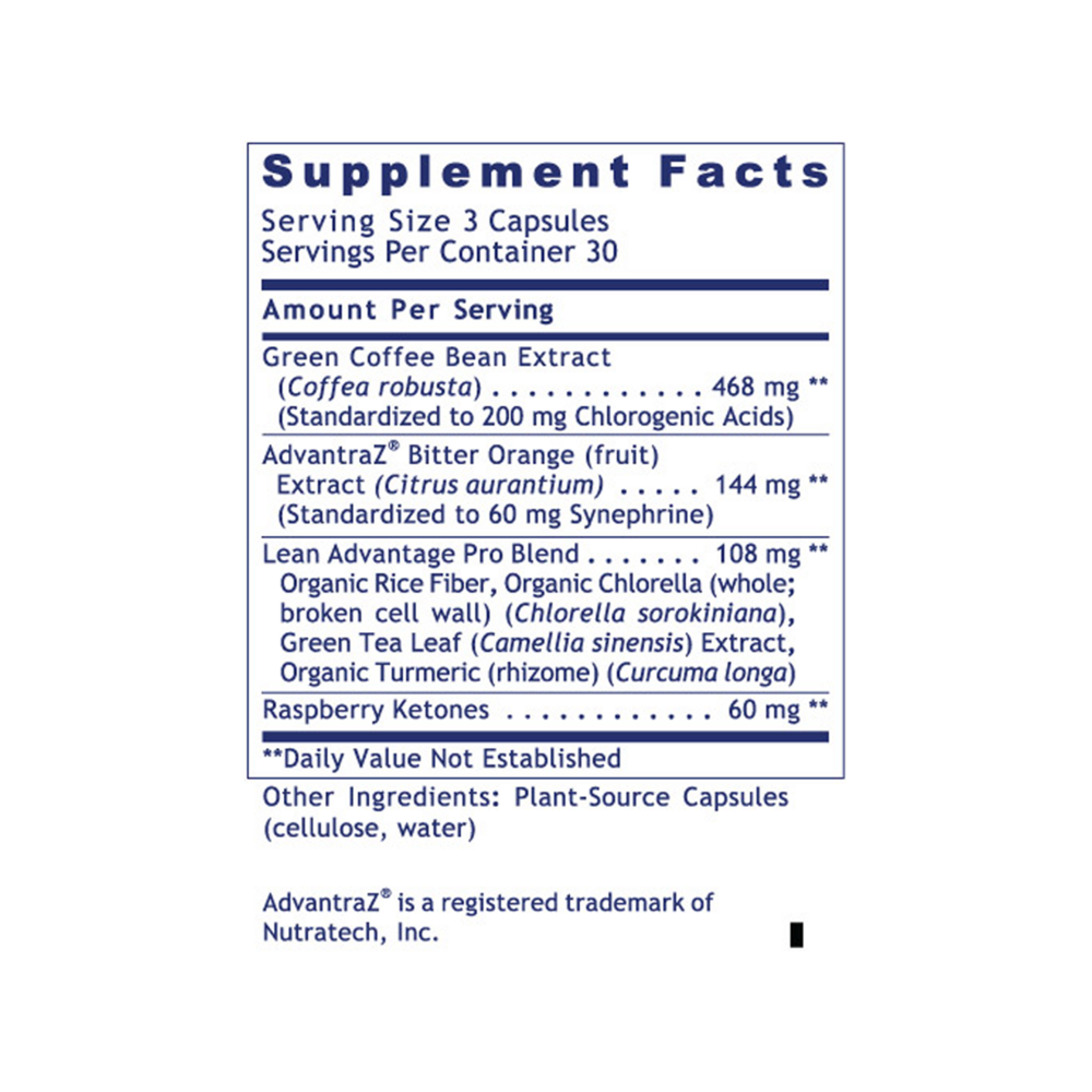 Lean Advantage, 90 Capsules , Brand_Premier Research Labs capsules Form_Capsules Requires Consultation Size_90 Capsules