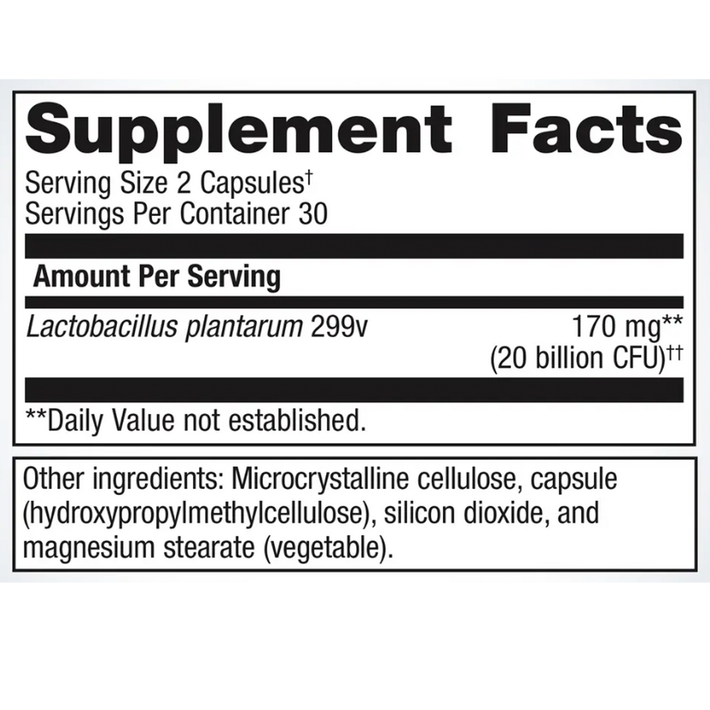UltraFlora® Intensive Care, 60 Capsules , caps Emersons Emersons-Alt Form_Capsules