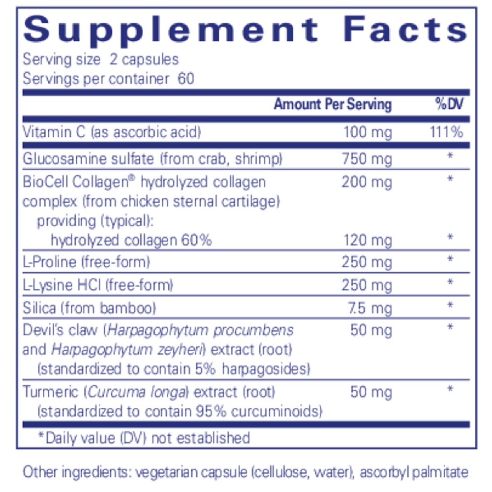 Ligament Restore, 120 Capsules , Brand_Pure Encapsulations caps Emersons