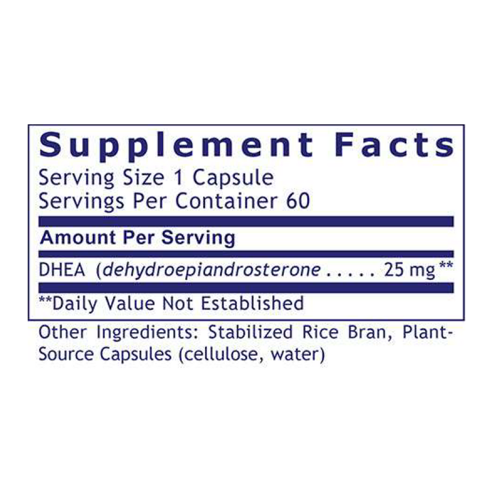 Premier DHEA, 60 Capsules , Brand_Premier Research Labs capsules Form_Capsules Requires Consultation Size_60 Capsules