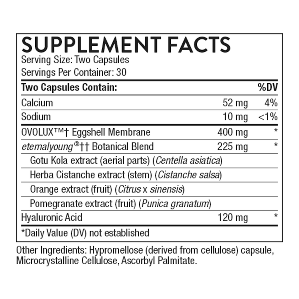 Radiant Skin Complex, 60 Capsules , Brand_Thorne Research Form_Capsules Size_60 Capsules