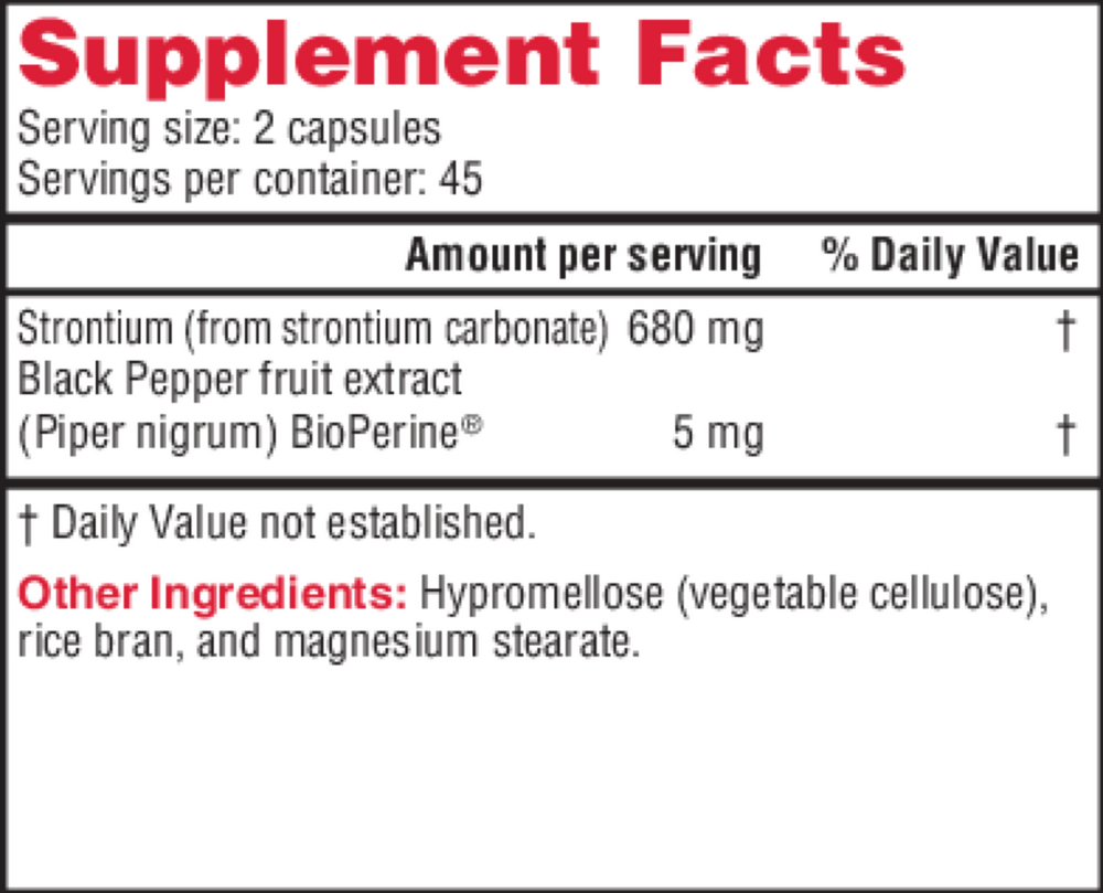 Biostrong™, 90 Capsules
