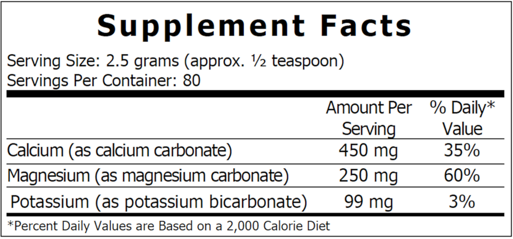 Tri-Salts, 200 g Powder