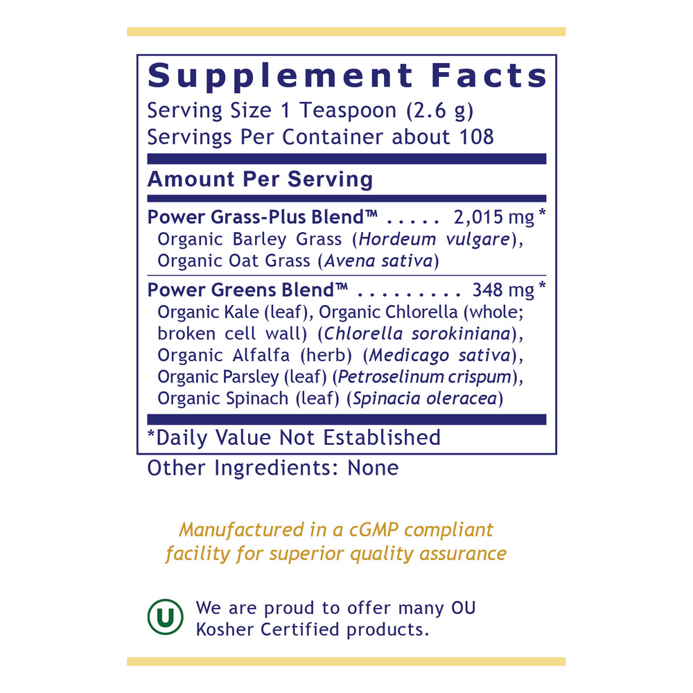Premier Greens, 283 Grams , Brand_Premier Research Labs Form_Powder powder Requires Consultation Size_283 Grams