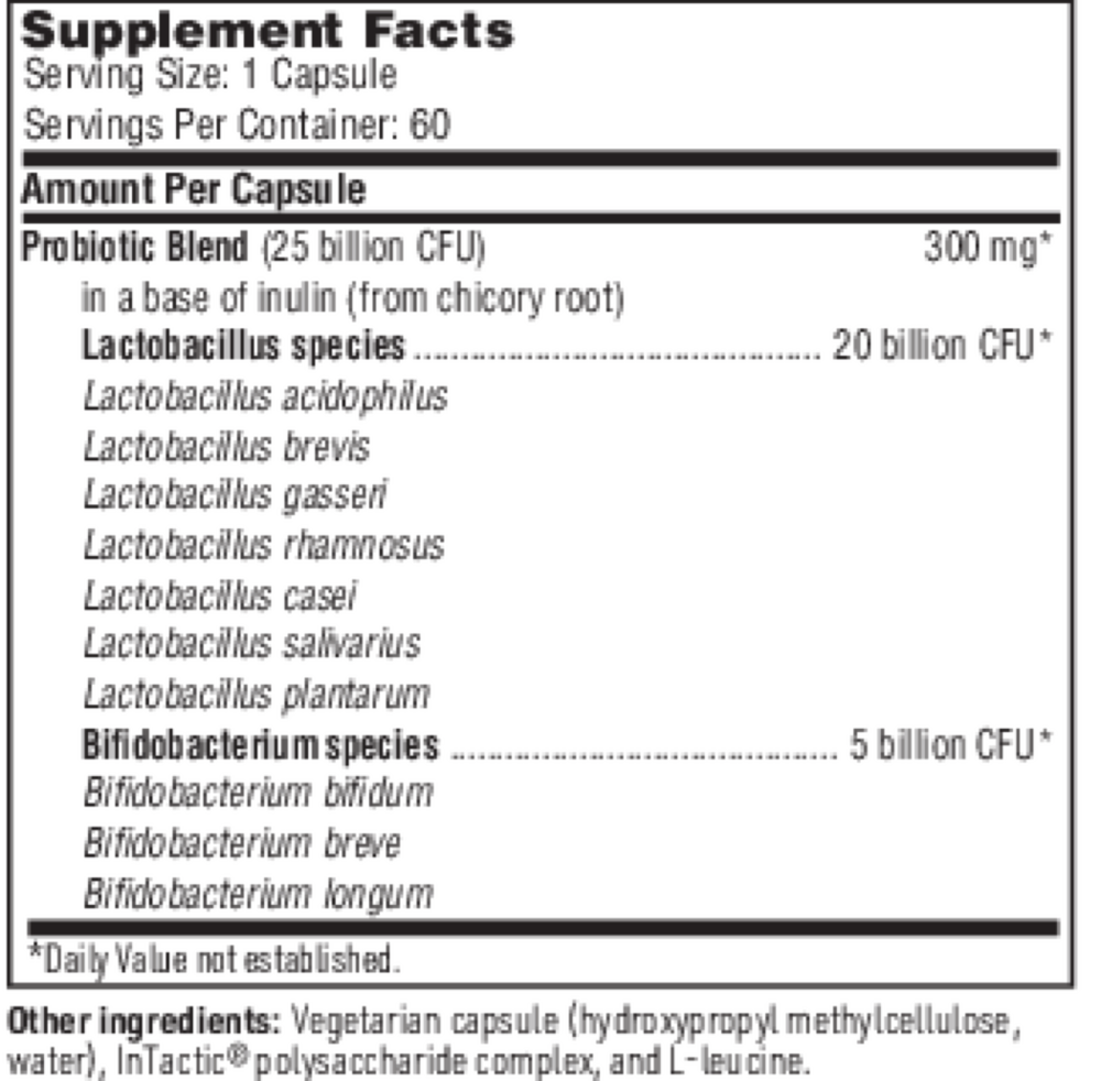 Ther-Biotic® Women's Probiotic, 60 Capsules