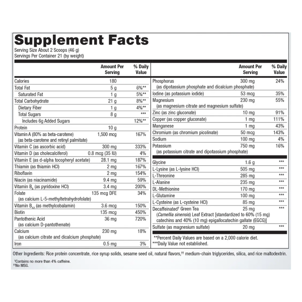 UltraClear Plus® pH, Pineapple Banana Flavor, 34 Oz (966 g) Powder , Emersons Form_Powder powder