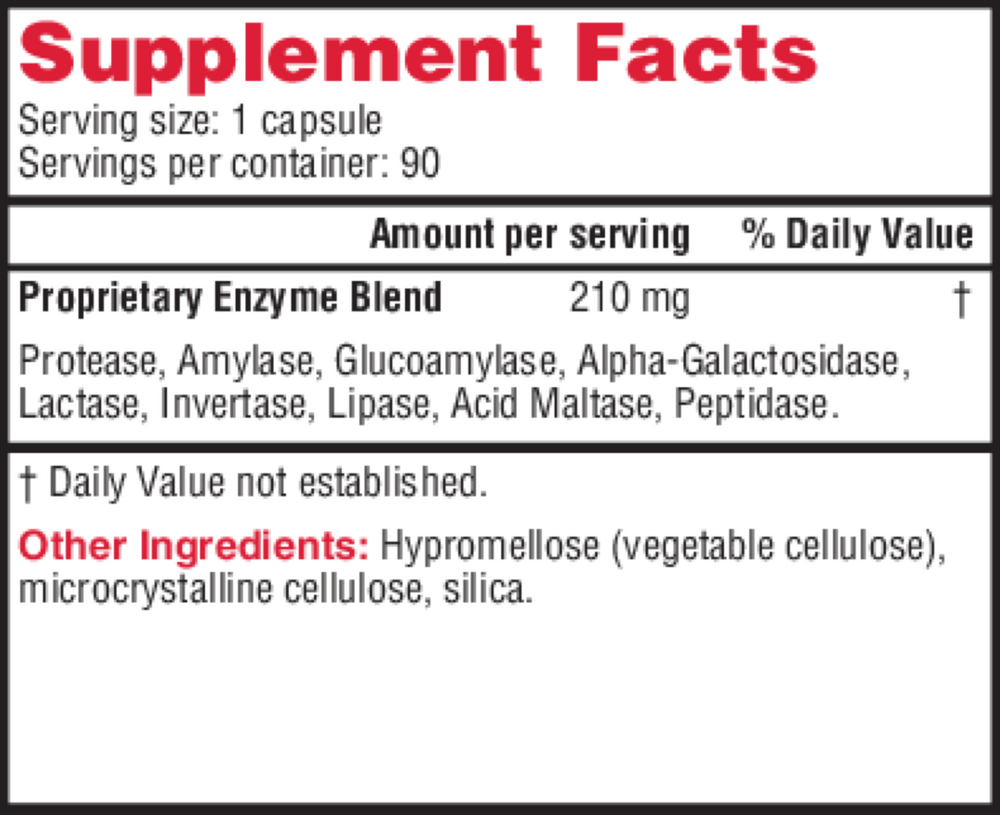Enteromend, 90 Capsules