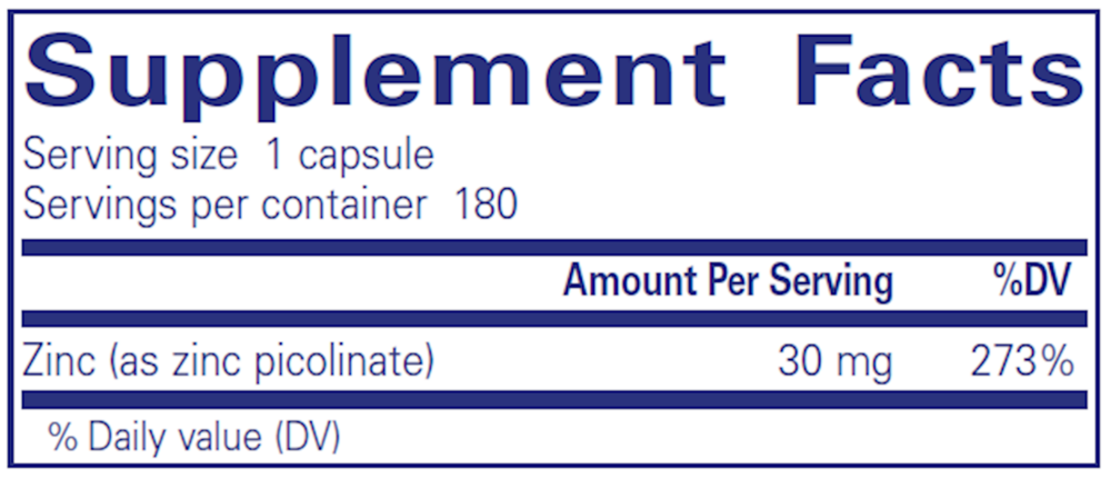 Zinc 30 , Pure