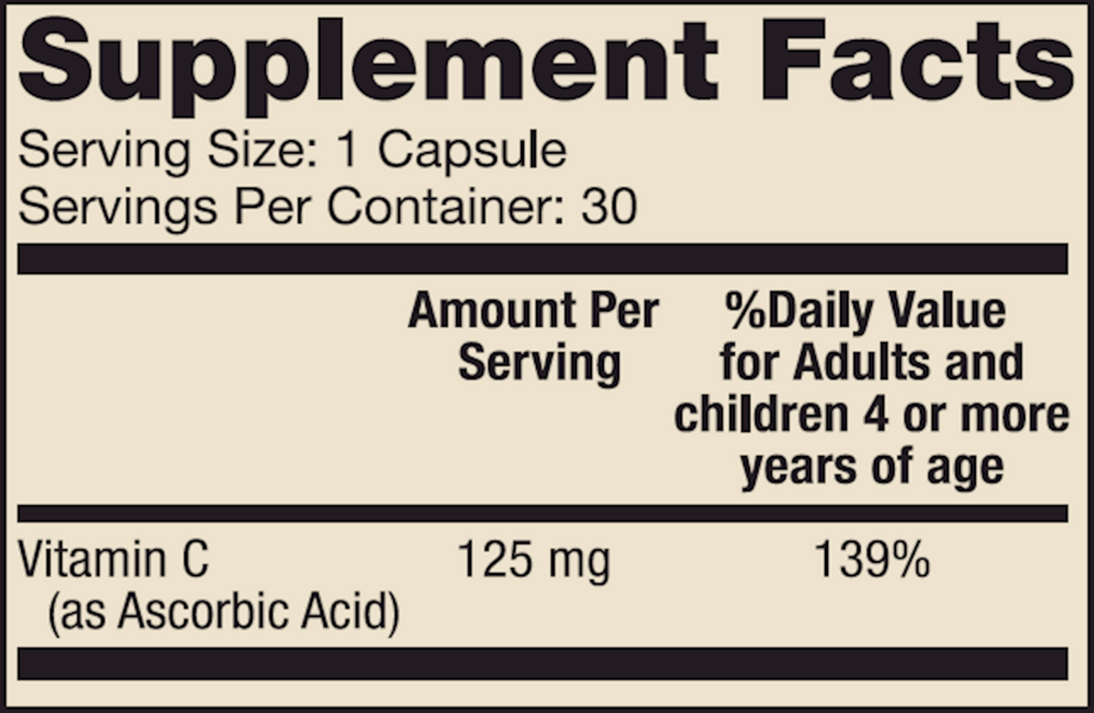 Liposomal Vitamin C for Kids, 30 Capsules