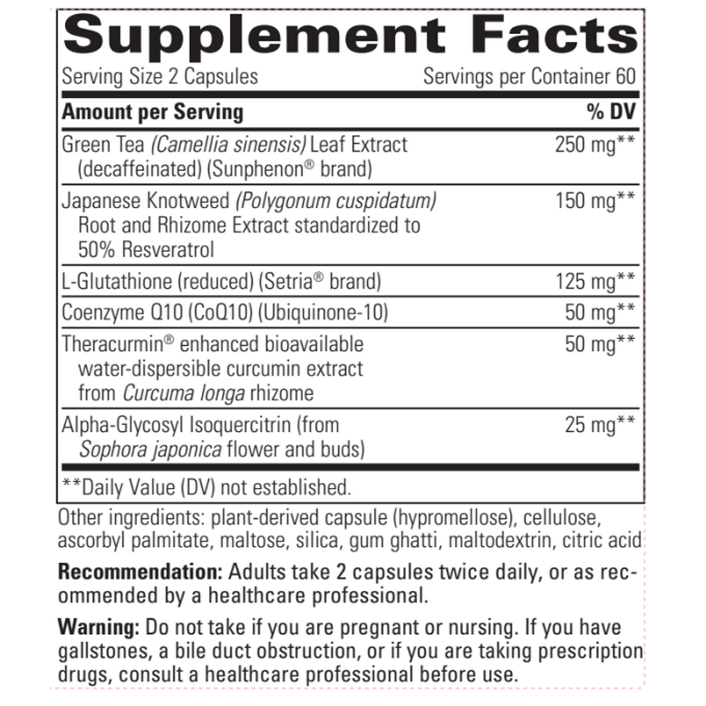 ProThrivers Wellness Flavonoid Complex, 120 Capsules
