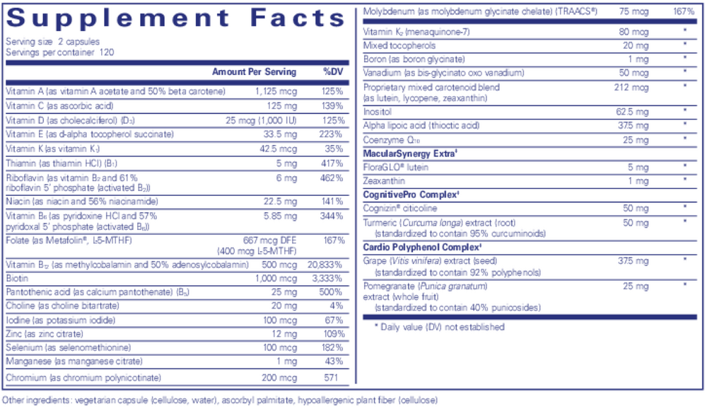 Longevity Nutrients, 240 Capsules , Brand_Pure Encapsulations caps Emersons Form_Capsules Requires Consultation Size_240 Capsules