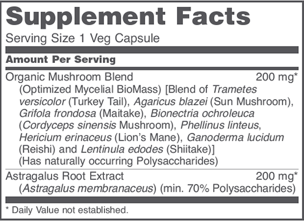 Mycel Immune Plus (Formerly Immune Renew), 90 Capsules , Brand_Protocol for Life Balance capsules Form_Capsules Requires Consultation Size_90 Capsules