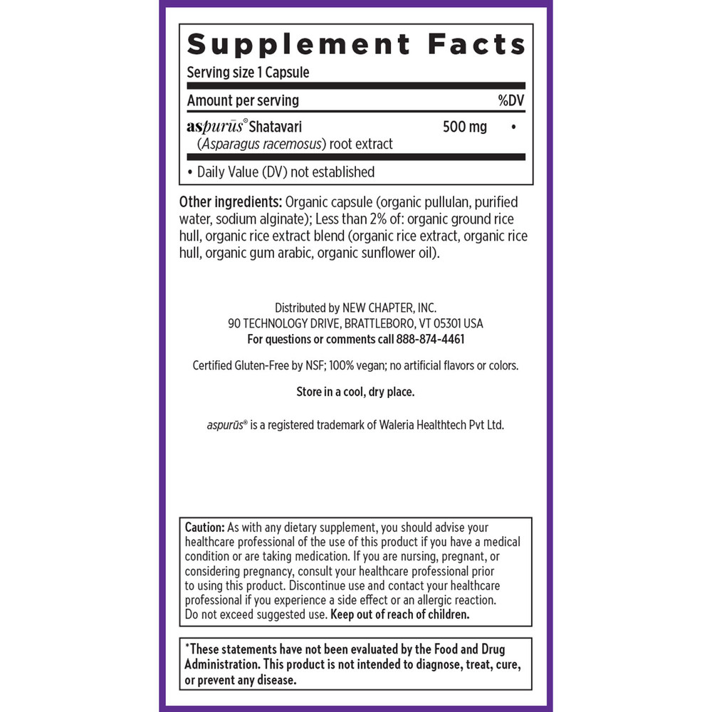 Shatavari Force, 30 capsules