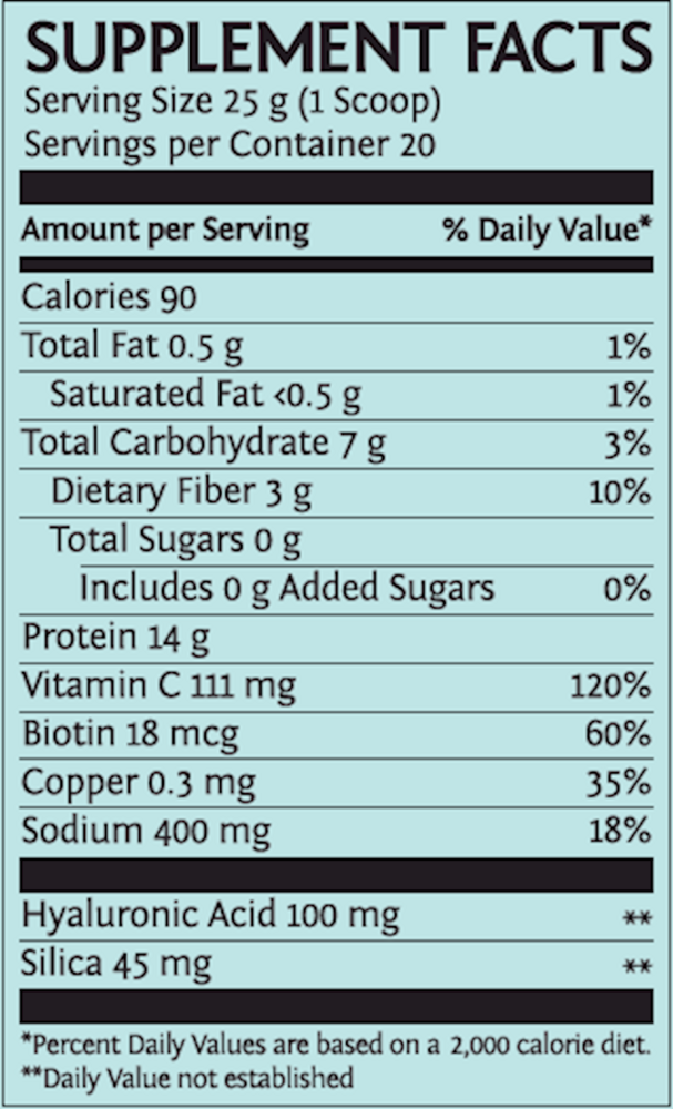 Collagen Builder Salted Caramel, 500 g Powder , Brand_Sunwarrior Flavor_Salted Caramel Form_Powder Potency_14 g Size_500 g