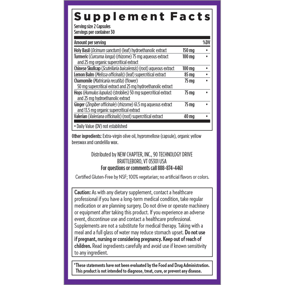 Zyflamend™ Nighttime, 60 capsules