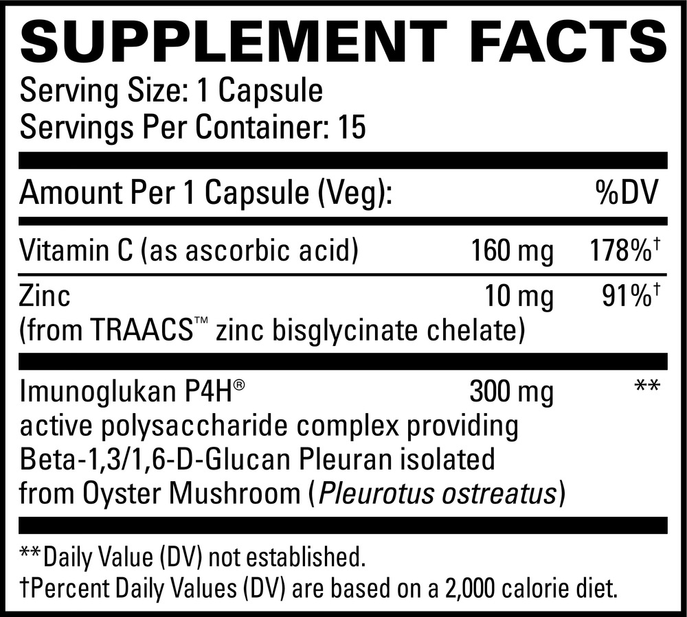 ImunoPleuran ES - Upper Respiratory Health, 15 Capsules