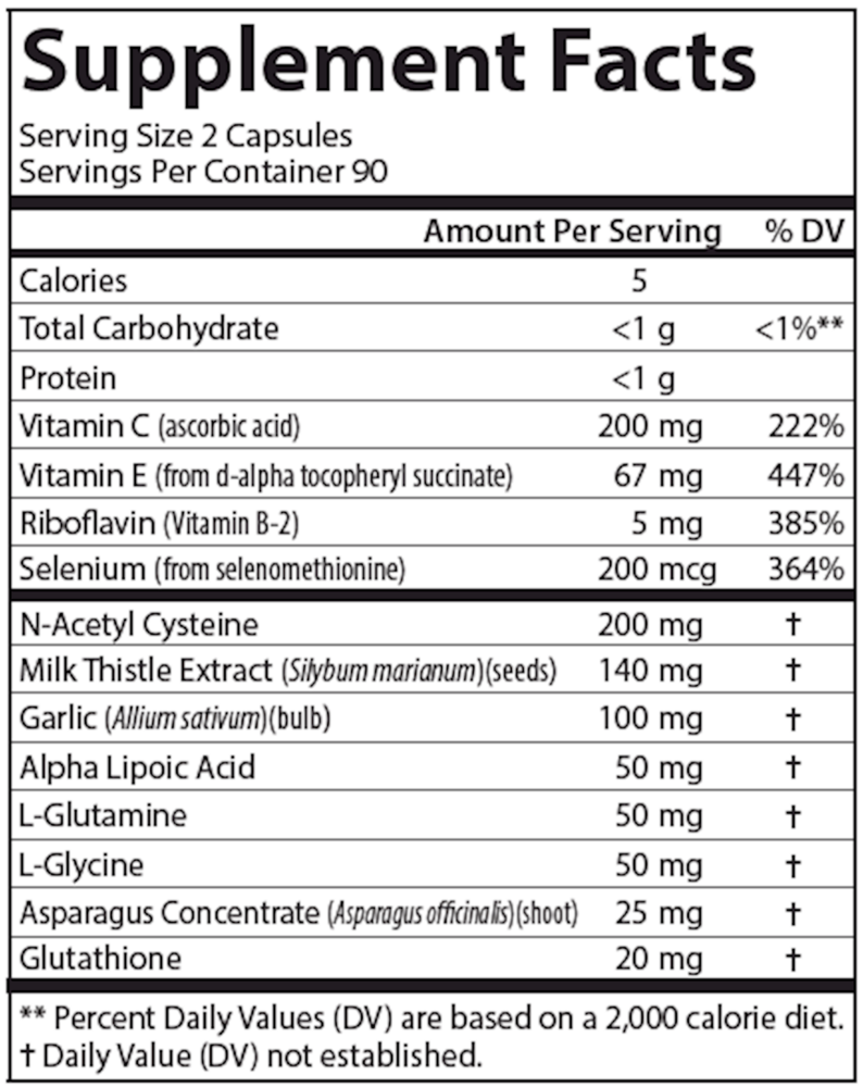 Glutathione Booster®, 180 Capsules