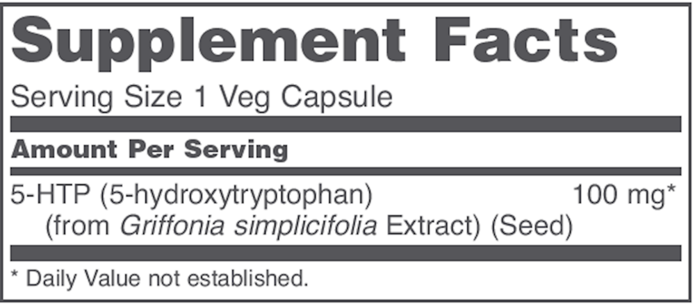 5-HTP 100mg, 90 Capsules , Brand_Protocol for Life Balance capsules Form_Capsules Requires Consultation Size_90 Capsules