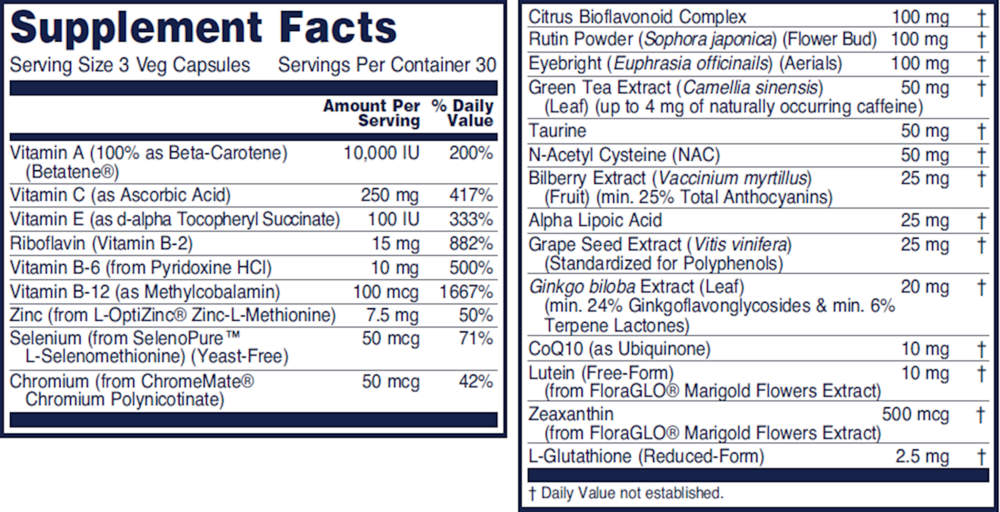 Ocu Support, 90 Capsules
