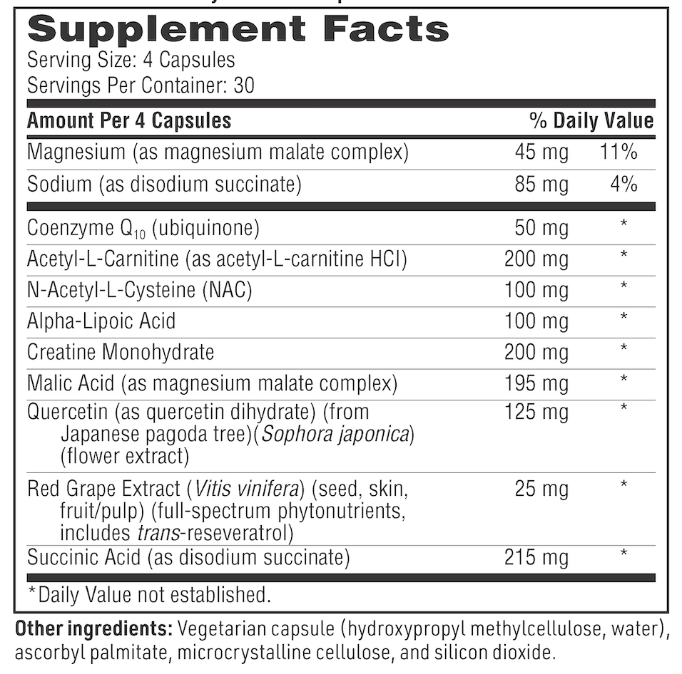 MitoThera™, 120 Capsules