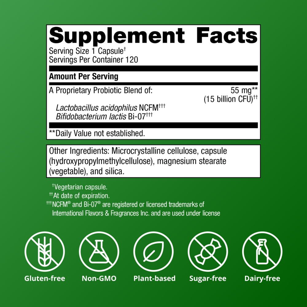 UltraFlora® Balance, 120 Capsules , caps Emersons Emersons-Alt Form_Capsules