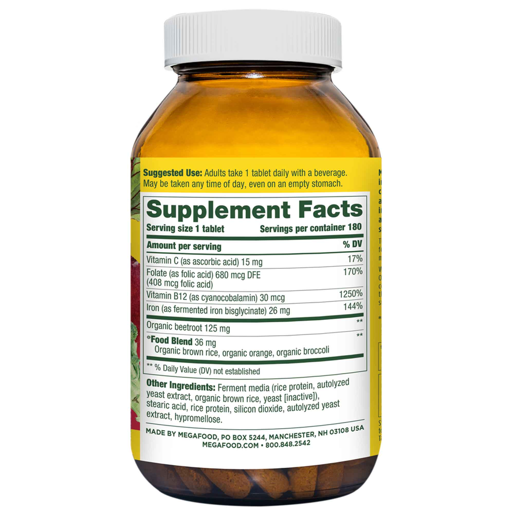 Blood Builder®, 180 Tablets