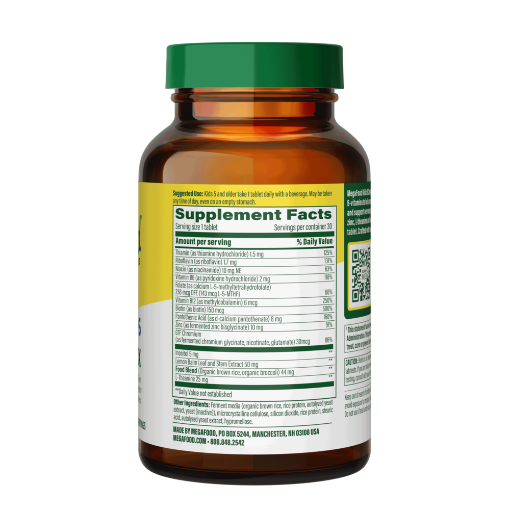 Kid's B Complex, 30 Tablets