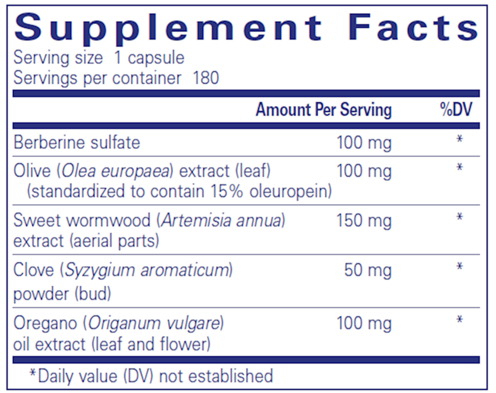 MicroDefense with Oregano, 180 Capsules , Brand_Pure Encapsulations caps Emersons Form_Capsules Requires Consultation Size_180 Capsules