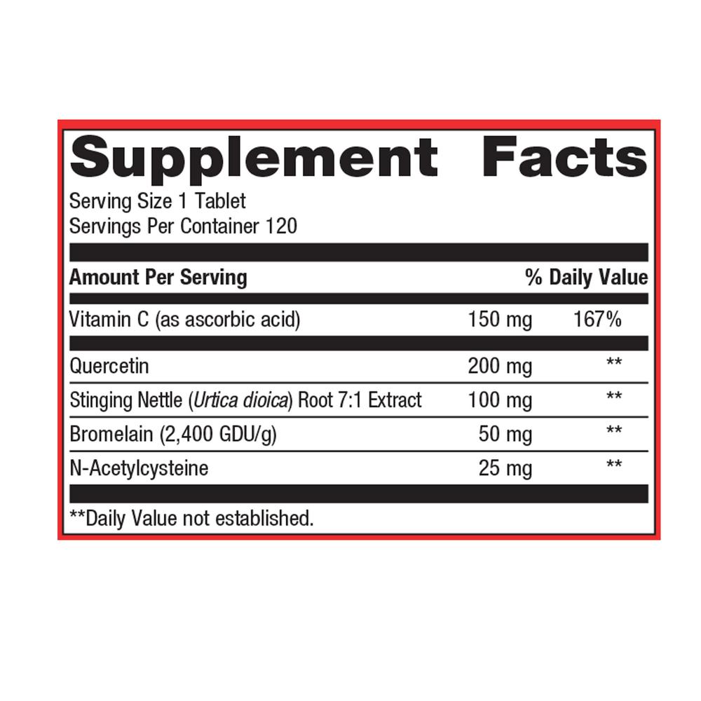 Sinuplex®, 120 Tablets , Emersons Emersons-Alt Form_Tablets tabs