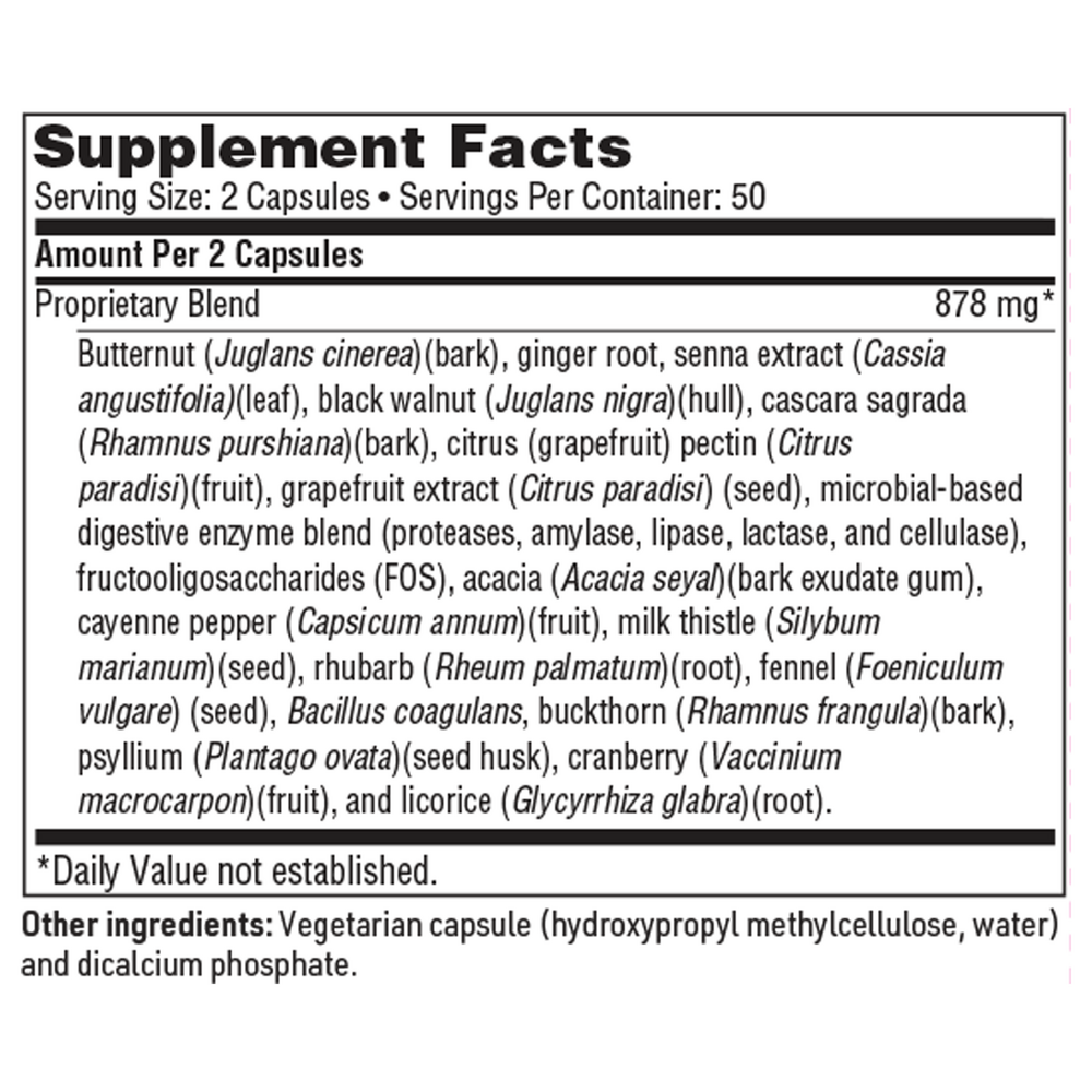 Colon Cleanse, 100 Capsules