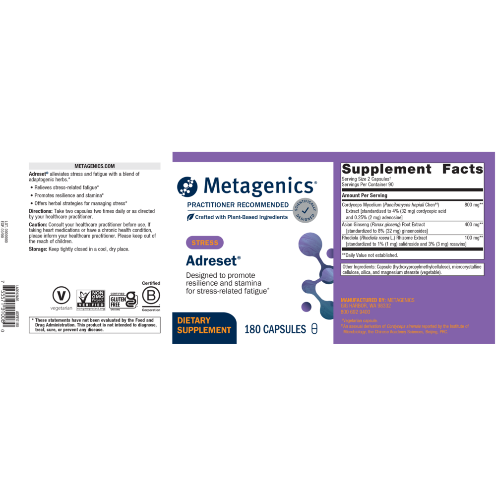 Adreset®, 180 Capsules , caps Emersons Emersons-Alt Form_Capsules