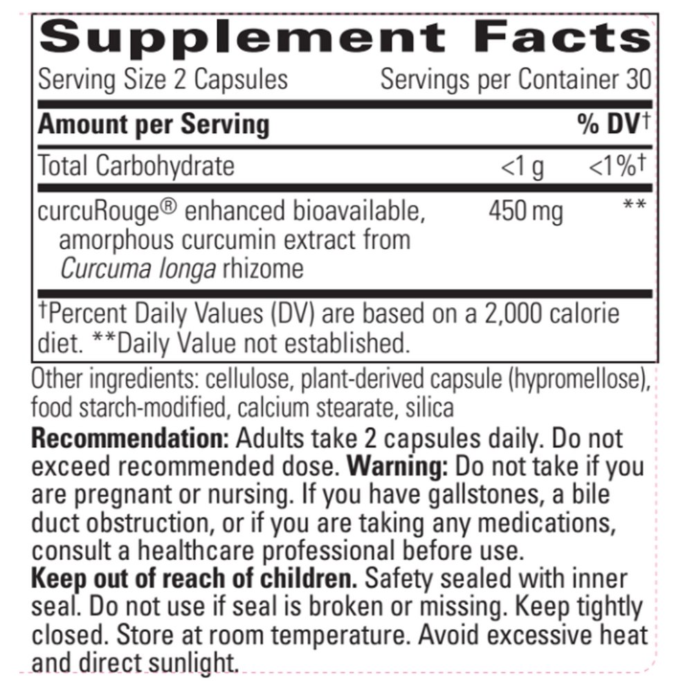 Curalieve, 60 Capsules